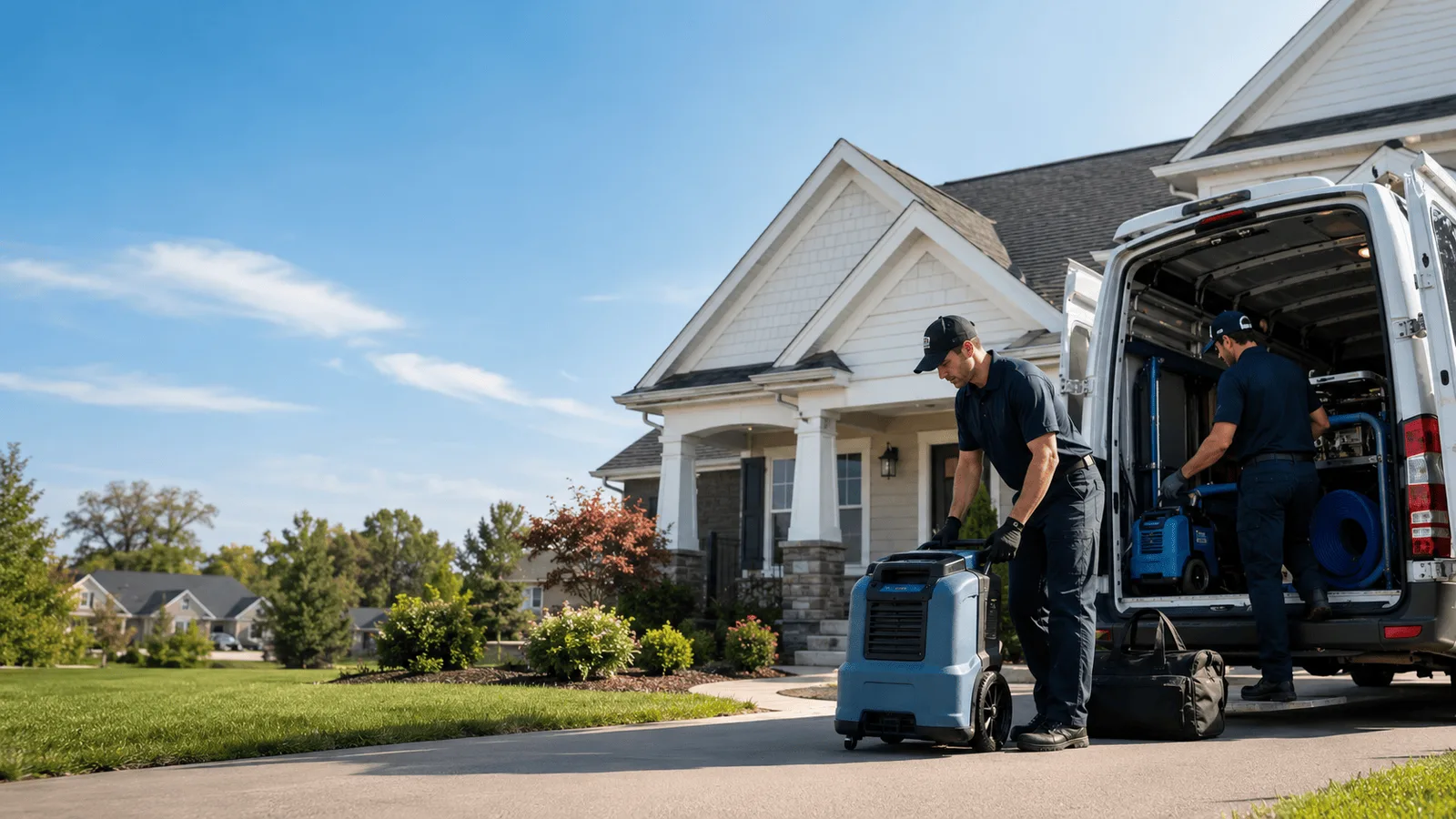 Mold Remediation in Munson, PA